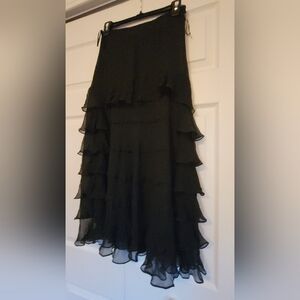 Trashy Diva Black Layered Skirt